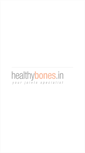 Mobile Screenshot of healthybones.in